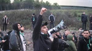 Kocaeli'de Dev Maç Öncesi Karnaval Havası