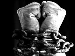 Image result for addicts in chains