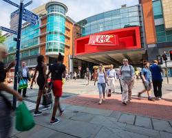 KitKat 3D billboard in London