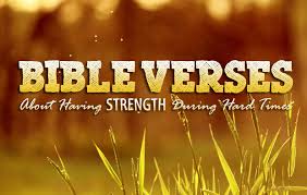 Bible Verses About Having Strength During Hard TImes via Relatably.com