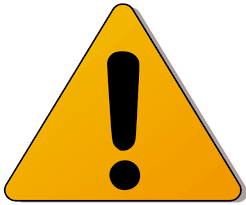 Image result for picture of caution sign for volcanoes
