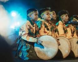 Rapai Geurimpheng Aceh pertunjukan, buatan AI