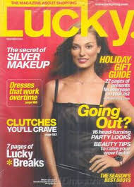 Image result for lucky magazine covers