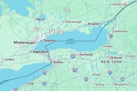 Google Maps Changes Lake Ontario to Lake America Following Trump’s Executive Order