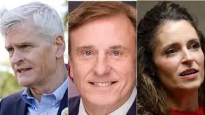 Bill Cassidy: Republican senator who voted to convict Trump battles for re-election in Louisiana