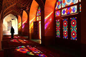 Nasir-ol-Molk Mosque in shiraz, Iran. ile ilgili görsel sonucu