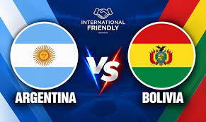 Lien pour regarder le match de football Argentine vs Bolivie en direct — Laodong.vn