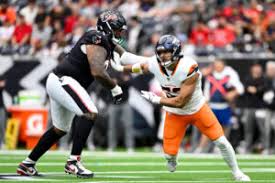 Broncos’ Jonah Elliss healthy for Broncos return after watching brother Christian shine