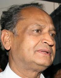 Rajasthan Chief Minister Ashok Gehlot announced the state&#39;s support for FDI in retail in a letter to Commerce &amp; Industry Minister Anand Sharma. - Ashok-Gehlot_0