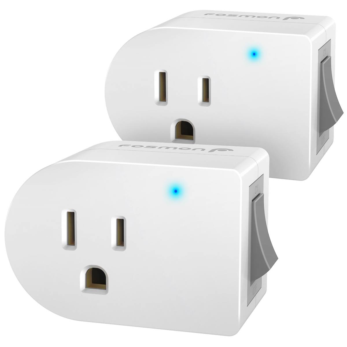 Fosmon [etl Listed] Outlet Surge Protector (4 Pack)