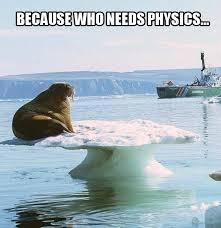 Image result for physics jokes meme