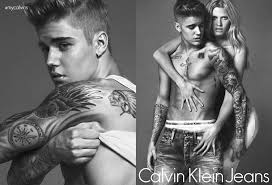 Résultat de recherche d'images pour "justin bieber calvin klein ad"