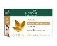 Image of Biotique Gold Radiant Youth Skin Facial kit