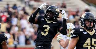 Patriots draft Karon Prunty, CB, Wake Forest with the 171st pick in Round 5