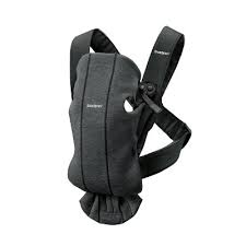 BabyBjorn Baby Carrier Mini Jersey - Charcoal : Target