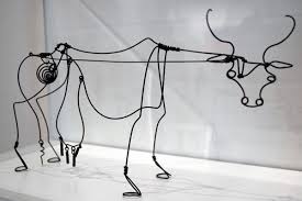 Résultat de recherche d'images pour "calder's wire sculptures"