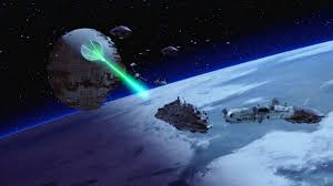 Resultado de imagen de estrella de la muerte2 destruccion