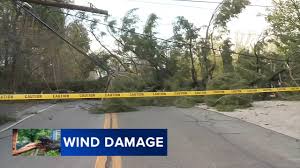 Powerful Winds Lash Philadelphia Region, Causing Damage, Outages, and Travel Disruptions