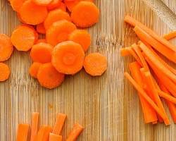 Carrot, sliced