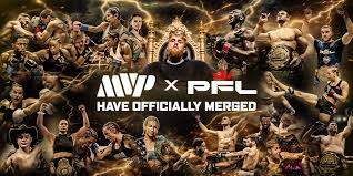 MOST VALUABLE PROMOTIONS AND PROFESSIONAL FIGHTERS LEAGUE MERGE TO CREATE A NEW GLOBAL COMBAT SPORTS PLATFORM POWERHOUSE