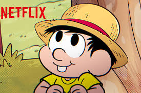 Netflix e Maurício de Sousa unem forças para incluir Chico Bento na série 'One Piece': uma parceria inovadora no universo do anime
