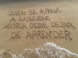 Resultado de imagen de enseñar