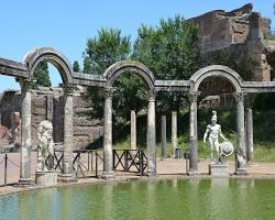 Image of Canopus and Serapeum in Hadrian's Villa