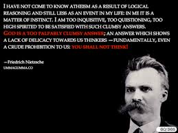 Friedrich Nietzsche Quotes On Religion. QuotesGram via Relatably.com