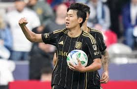손흥민, 마침내 리그 1호골...월드컵 이후 LAFC 첫 경기서 폭발