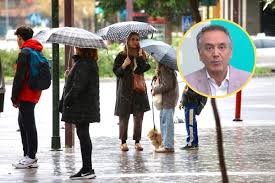 Roberto Brasero alerta del cambio de tiempo que llega a Murcia este fin de semana: lluvia con barro y "dos días muy tormentosos"