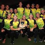 Australia extend unbeaten streak clinch