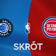 Play-offy NBA: Skrót 5. meczu Orlando Magic - Detroit Pistons