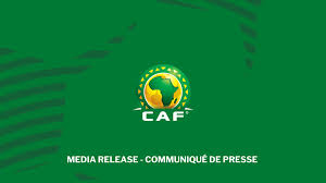 News source: Confédération Africaine de Football
