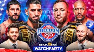 UFC Freedom 250 results: Mauricio Ruffy proposes on White House lawn after destroying Michael Chandler with brutal KO