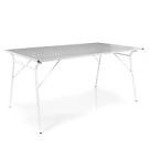 Pims Table de jardin pliante ronde - Contemporain - Table de Jardin