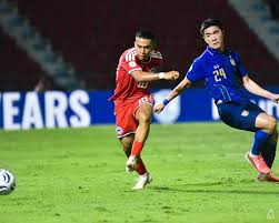 Singapore eliminated from ASEAN Championship despite beating Thailand 2-1 in second leg; fell 3-4 on aggregate