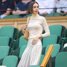 Lily Collins' All-White Fall 2026 Look: The Royal Box Secret That Will Redefine Your Autumn Wardrobe