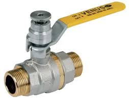 ROBINET BOISSEAU SPHERIQUE GAZ A VISSER MALE NF VENUS EFFEBI