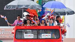LOVE PRIDE PARADE BANGKOK 2025: เอ็ม ดิสทริค จัดขบวนสีรุ้งสุดอลังการ! - Imagen principal del artículo