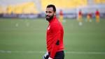 مران الزمالك.. تدريبات تأهيلية للونش..