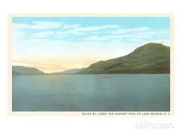 Black Mountain, Lake George, New York Poster bei AllPosters. - black-mountain-lake-george-new-york