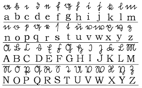 Bildergebnis für Sütterlinschrift