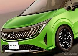 日産『ノート』次期型は2027年夏登場!? 新デザインで高級感アップ！ 第3世代e-POWER搭載も 1枚目の写真・画像