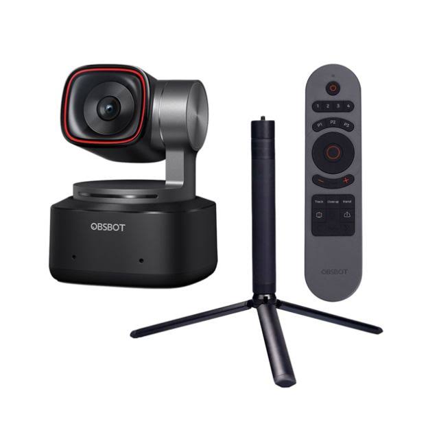 OBSBOT Tiny 2 AI-Powered PTZ 4K Webcam and