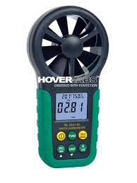 Digital Anemometer (Model No. HVO-9331-40) – HOVERLABS