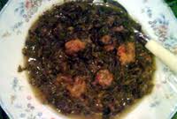 نتیجه تصویری برای خورش آلو اسفناج با مرغ