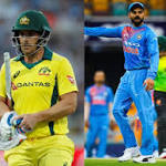 Live Cricket Score, India Australia,