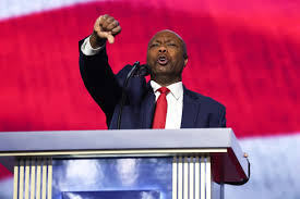 Tim Scott Fires Up RNC Crowd With Over-The-Top Speech