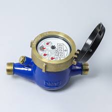 Cheap multi-jet dry water meter plastic body for sale