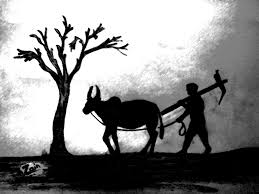 Image result for sad indian farmer waiting for rain